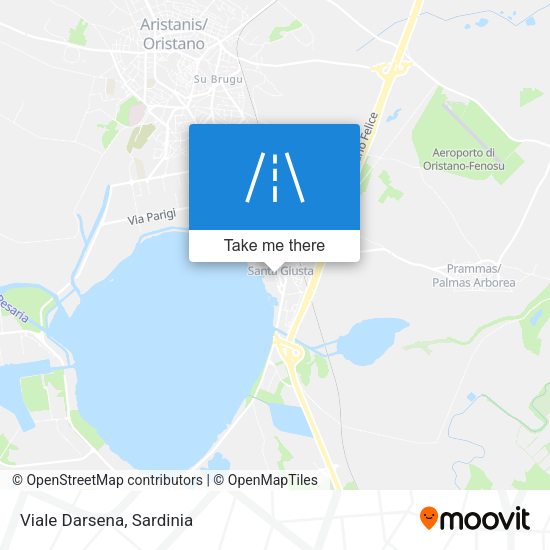 Viale Darsena map