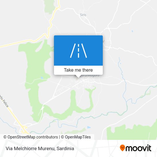 Via Melchiorre Murenu map