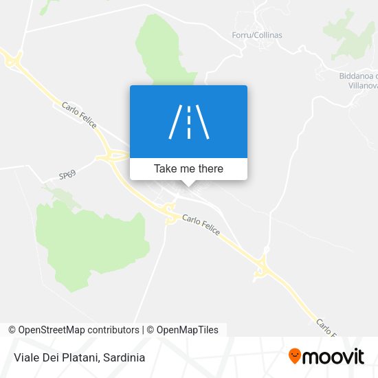 Viale Dei Platani map