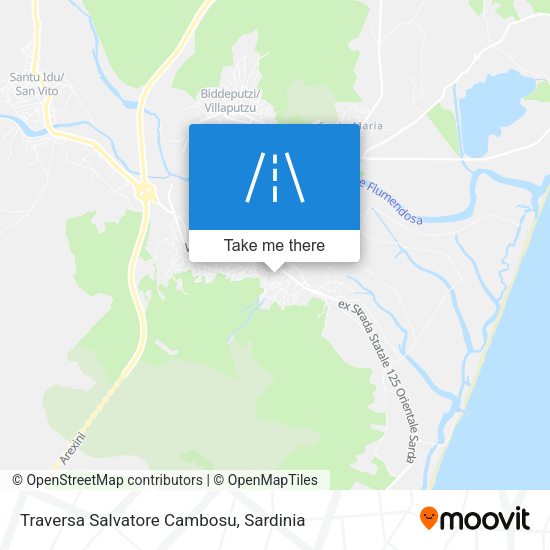 Traversa Salvatore Cambosu map
