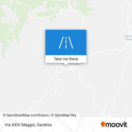Via XXIV Maggio map