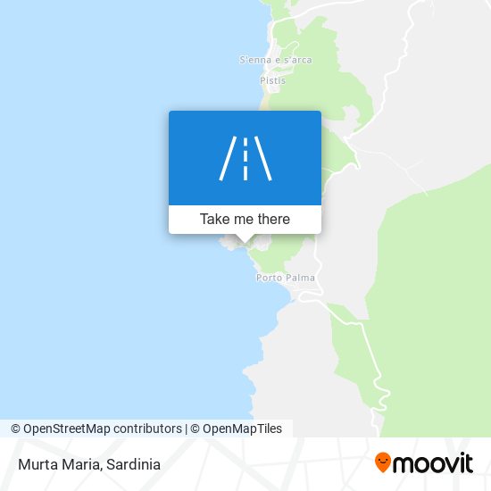 Murta Maria map