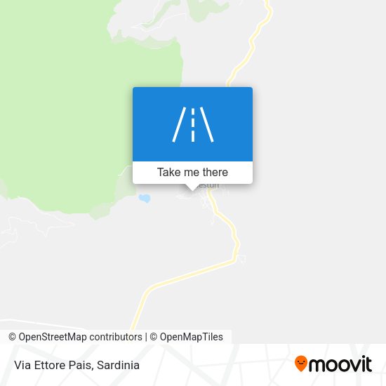 Via Ettore Pais map