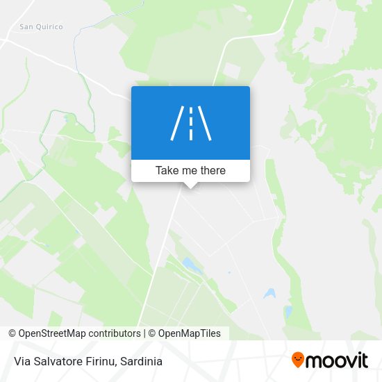 Via Salvatore Firinu map