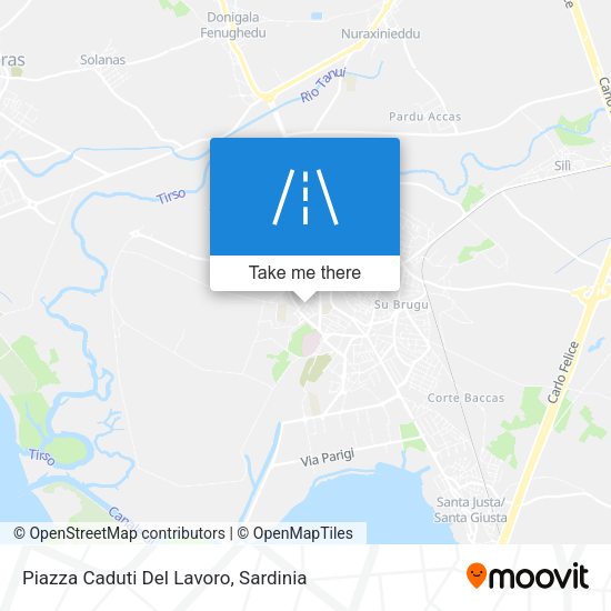 Piazza Caduti Del Lavoro map