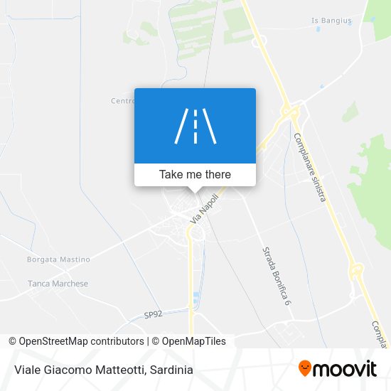 Viale Giacomo Matteotti map