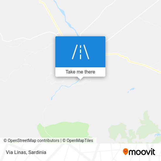 Via Linas map