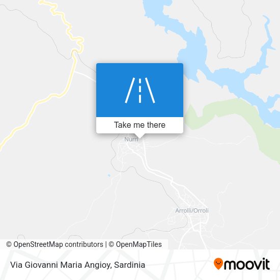Via Giovanni Maria Angioy map