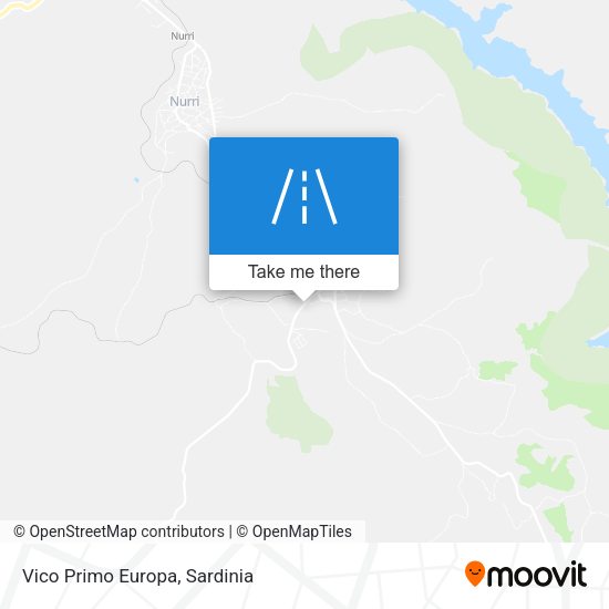 Vico Primo Europa map