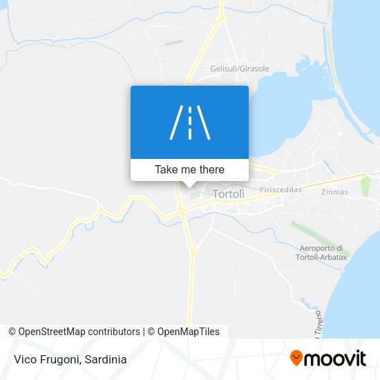 Vico Frugoni map