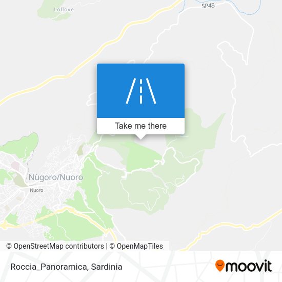 Roccia_Panoramica map