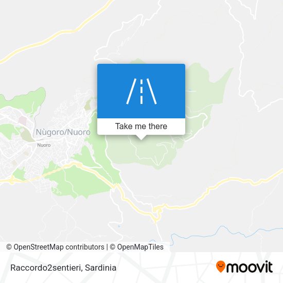 Raccordo2sentieri map