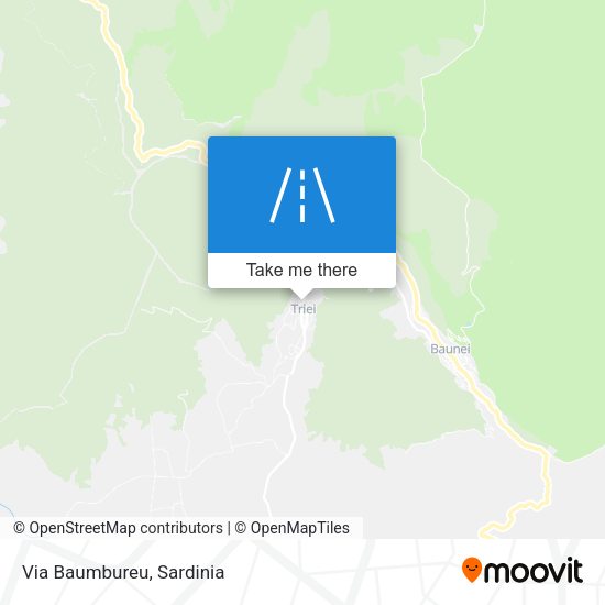Via Baumbureu map