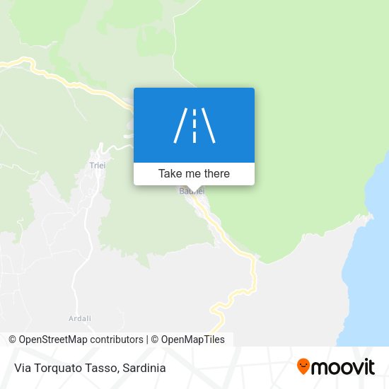 Via Torquato Tasso map
