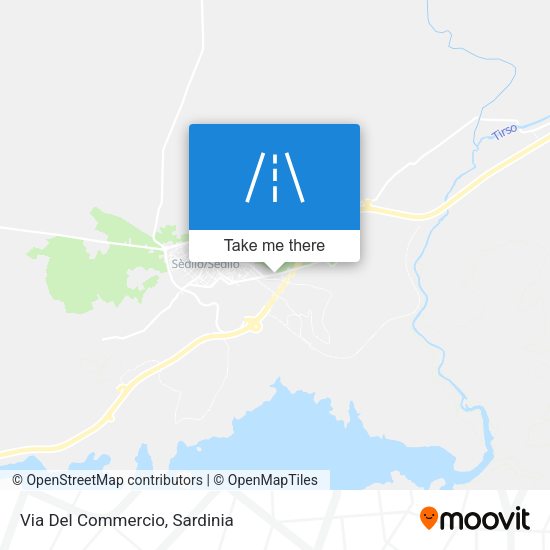 Via Del Commercio map