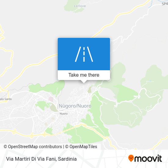 Via Martiri Di Via Fani map
