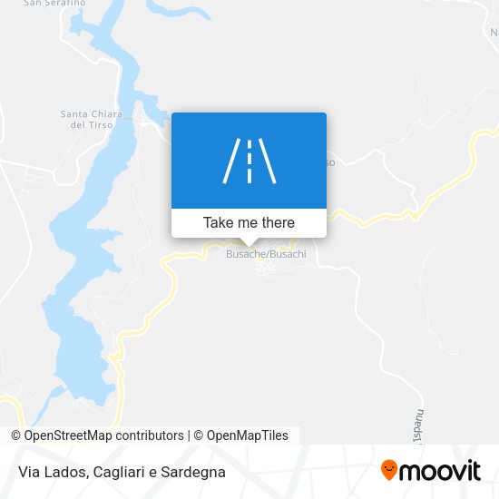 Via Lados map