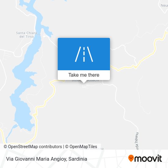 Via Giovanni Maria Angioy map