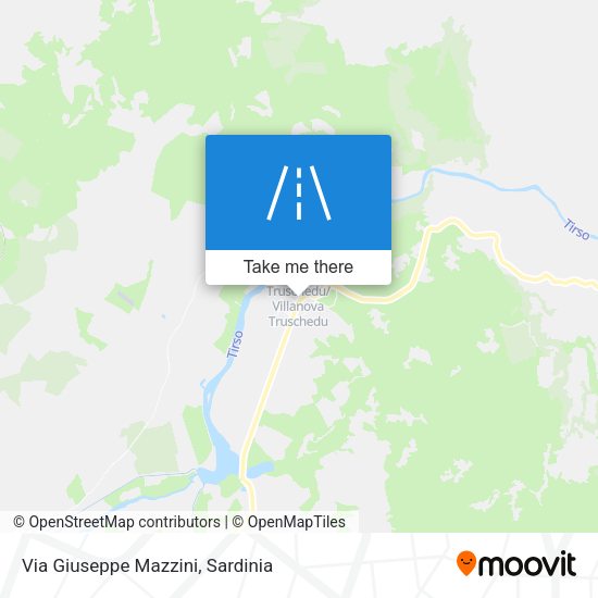 Via Giuseppe Mazzini map