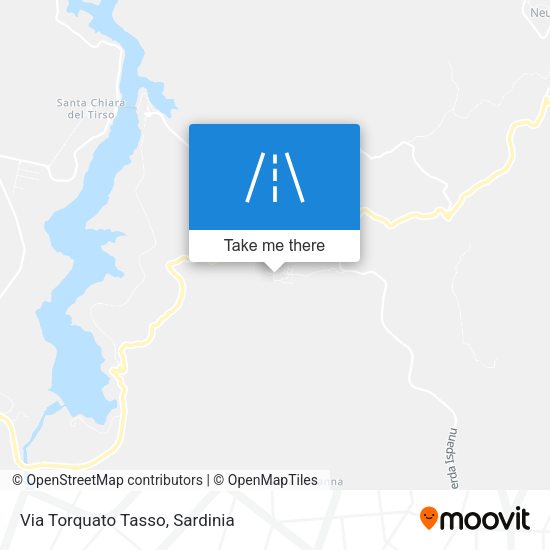 Via Torquato Tasso map
