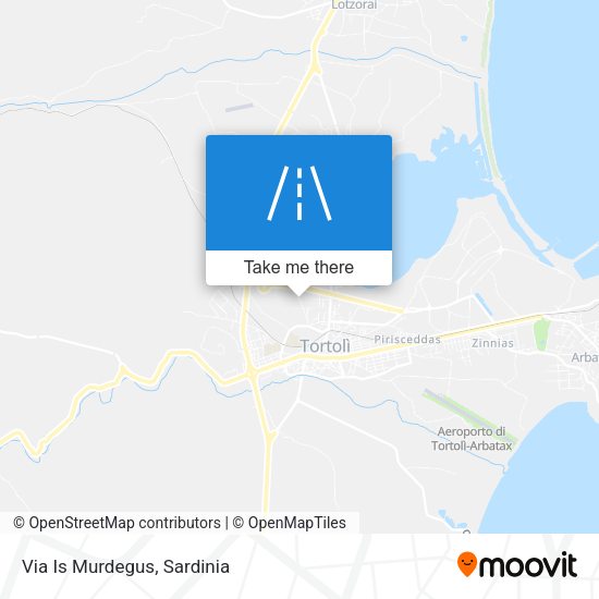 Via Is Murdegus map