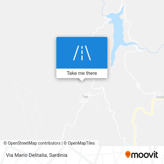 Via Mario Delitalia map