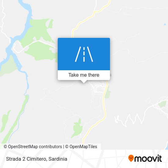Strada 2 Cimitero map