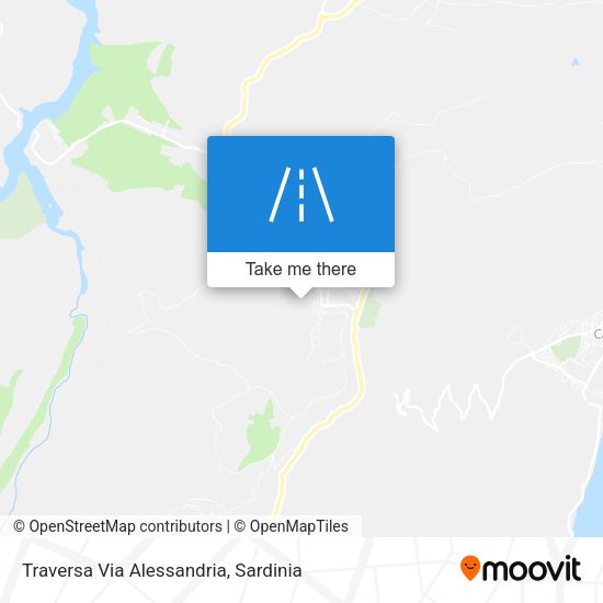 Traversa Via Alessandria map