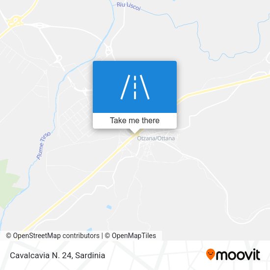 Cavalcavia N. 24 map