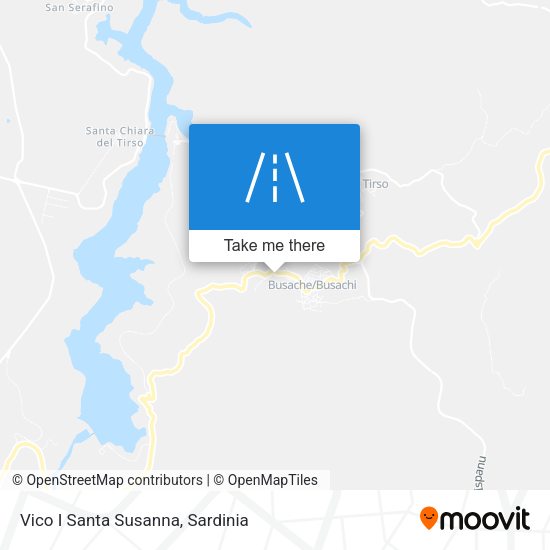 Vico I Santa Susanna map