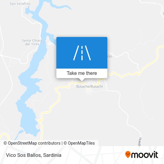 Vico Sos Ballos map