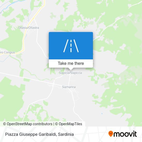 Piazza Giuseppe Garibaldi map