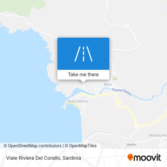 Viale Riviera Del Corallo map