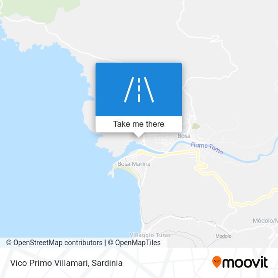 Vico Primo Villamari map