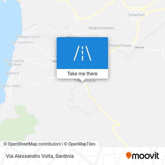 Via Alessandro Volta map