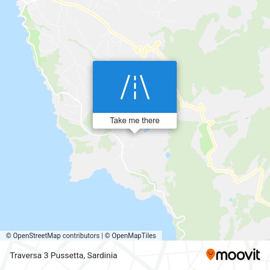Traversa 3 Pussetta map
