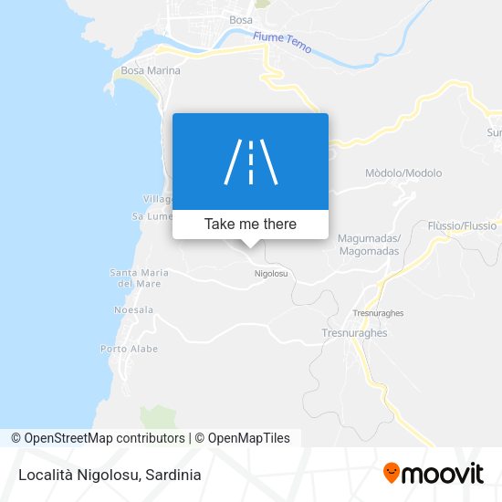 Località Nigolosu map