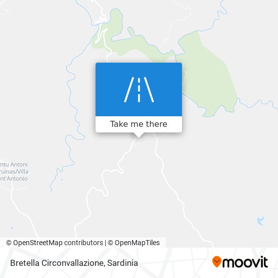 Bretella Circonvallazione map