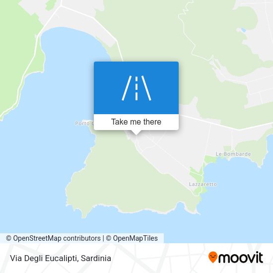 Via Degli Eucalipti map