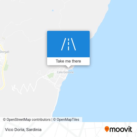 Vico Doria map