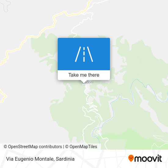 Via Eugenio Montale map