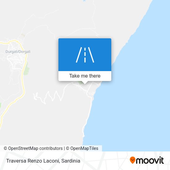 Traversa Renzo Laconi map