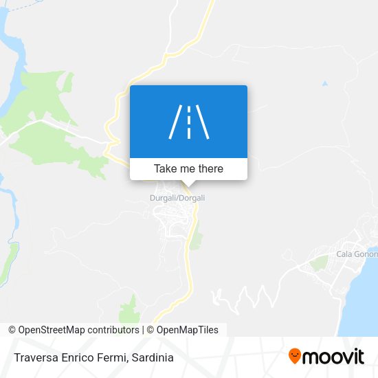 Traversa Enrico Fermi map