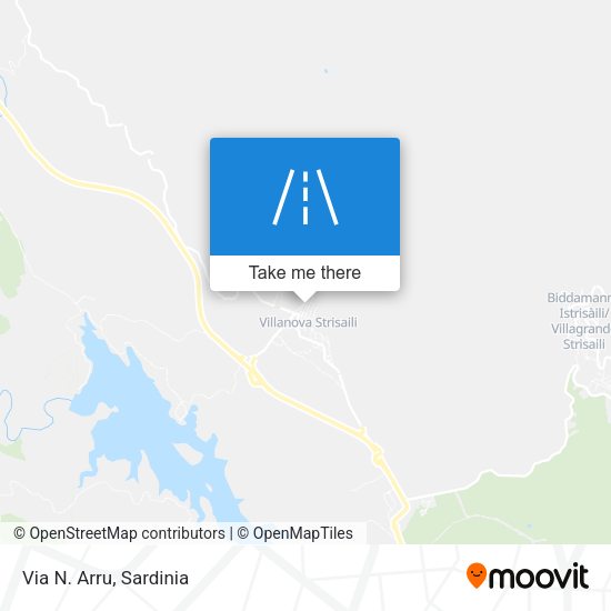 Via N. Arru map