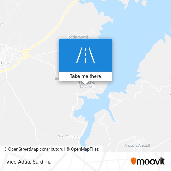 Vico Adua map