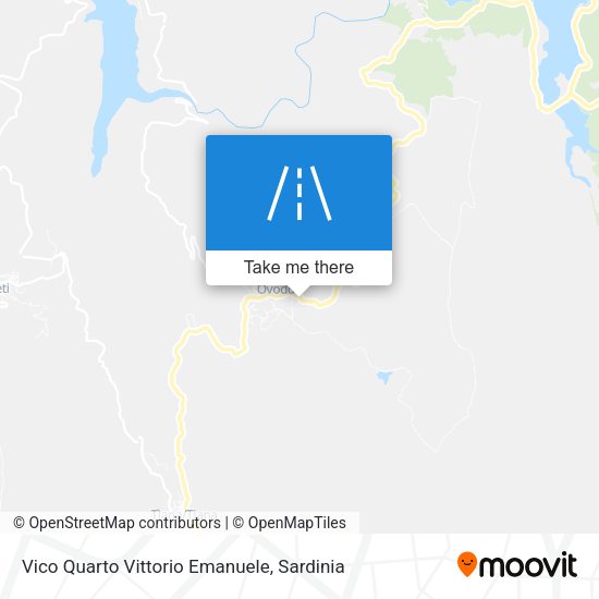 Vico Quarto Vittorio Emanuele map