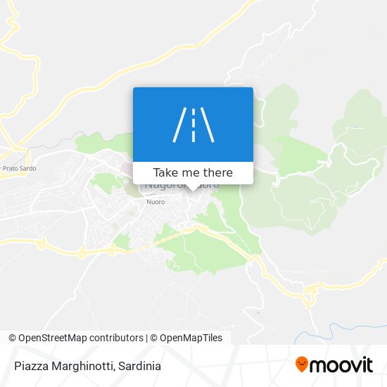 Piazza Marghinotti map