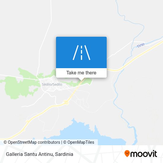 Galleria Santu Antinu map