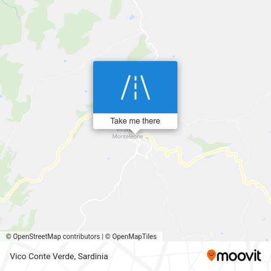 Vico Conte Verde map
