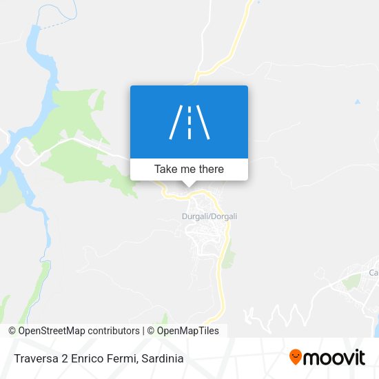 Traversa 2 Enrico Fermi map